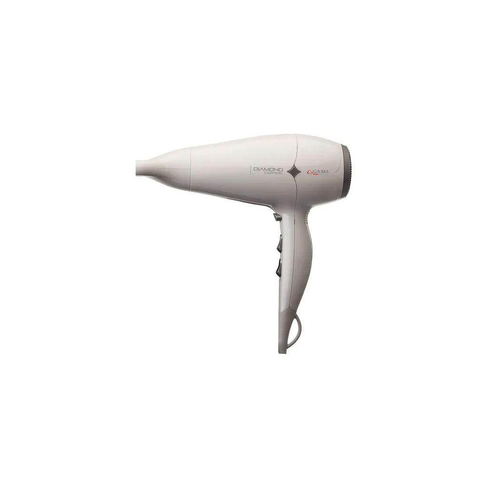 Secador De Pelo Gama Diamond Ceramic 2300w Nano Silver-0