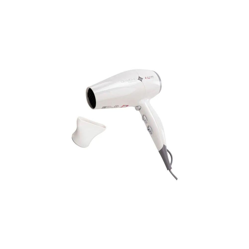 Secador De Pelo Gama Diamond Ceramic 2300w Nano Silver-2