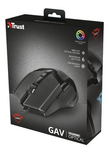 Mouse Gamer Trust Gxt101 Gav-5