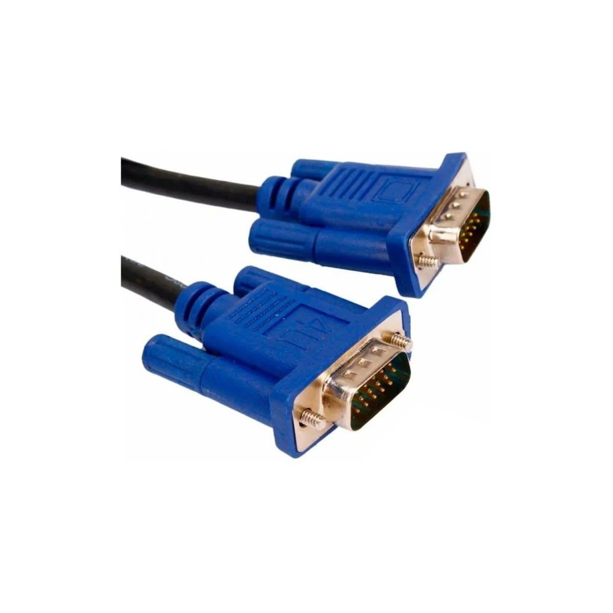 Cable De Video VGA 5 Metros  Audiomobile-0