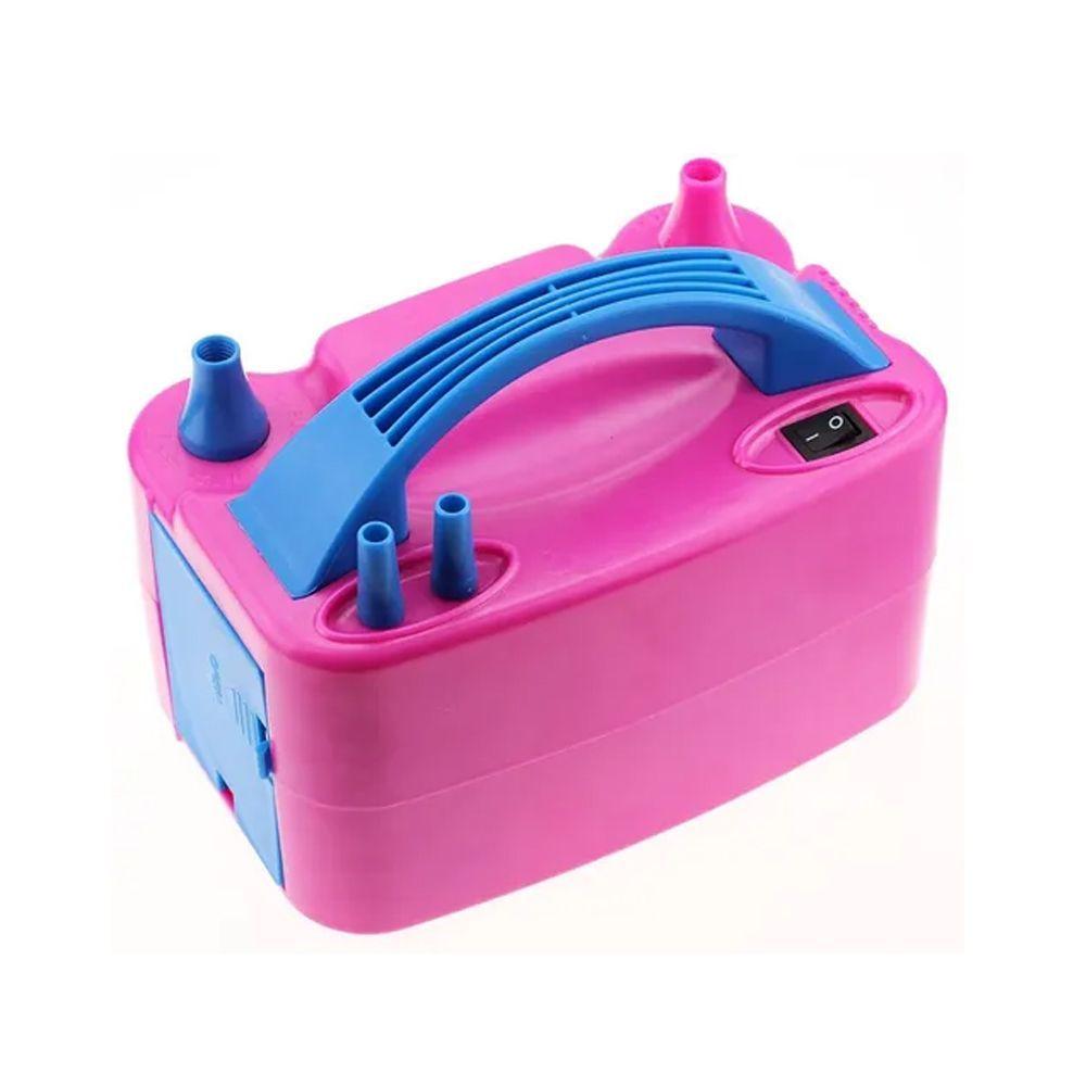 Inflador Globos Eléctrico Welife Con 2 Inyectores 600w-0