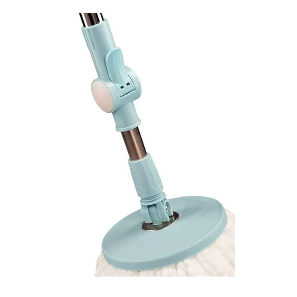 Mopa De Rotación 360 Premium Balde Con Ruedas + Paño Welife-3