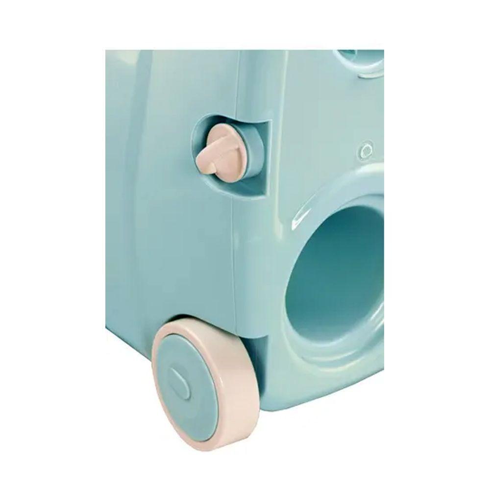 Mopa De Rotación 360 Premium Balde Con Ruedas + Paño Welife-6