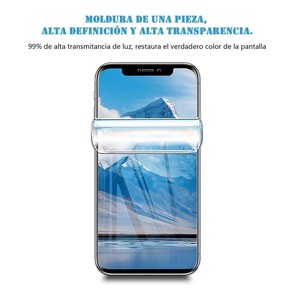 Lámina Mica Protectora  Premium Hidrogel Motorola One Fusion-3