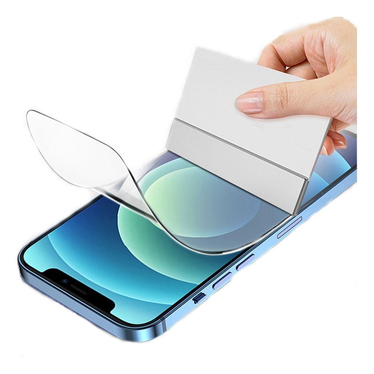 Lámina Mica Protectora  Premium Hidrogel Motorola One Fusion-1