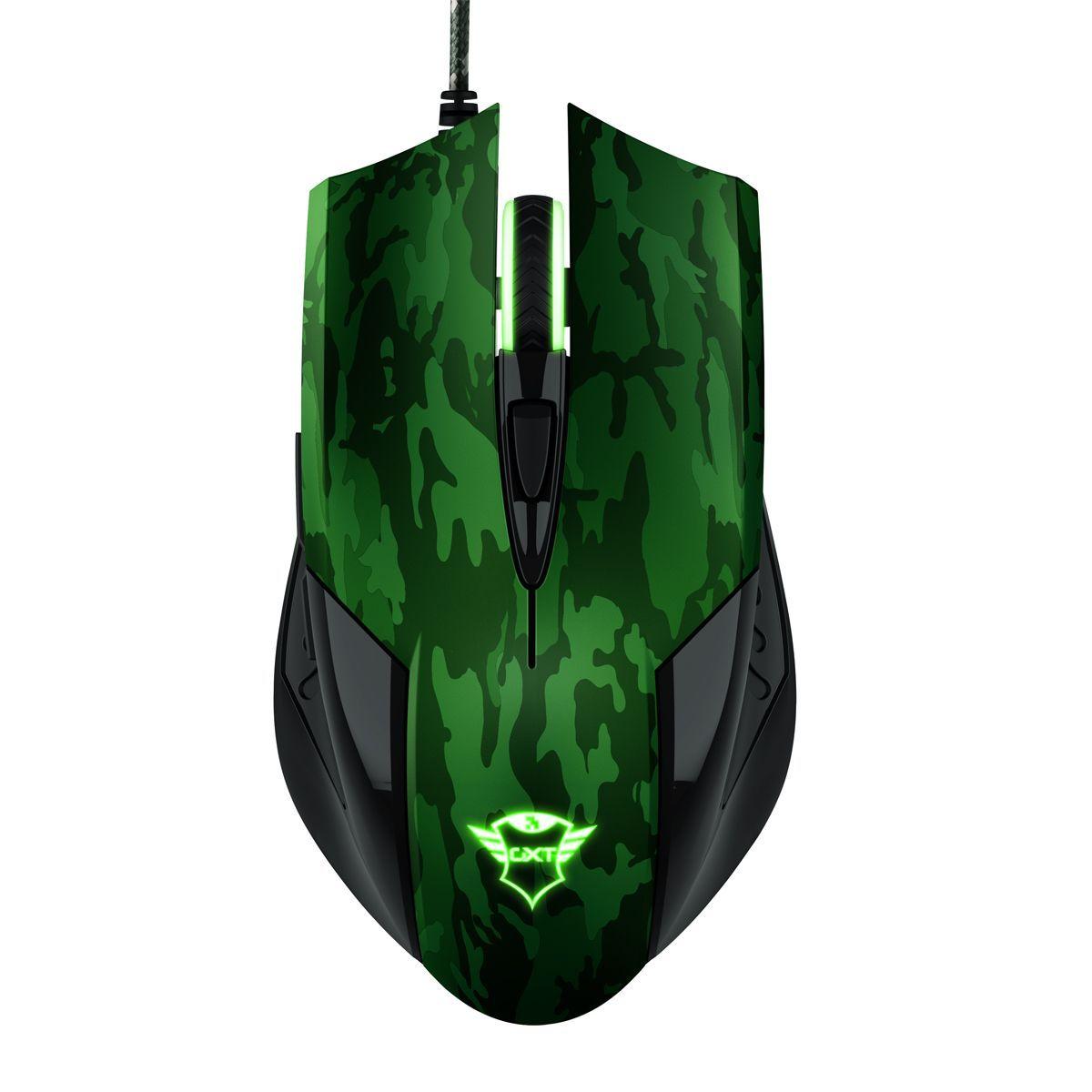 Kit Gamer Mouse + Mousepad GXT 781 Trust-0