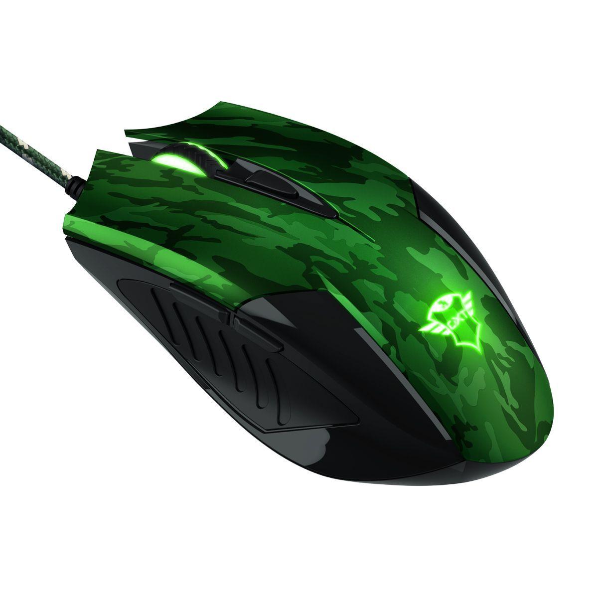 Kit Gamer Mouse + Mousepad GXT 781 Trust-2