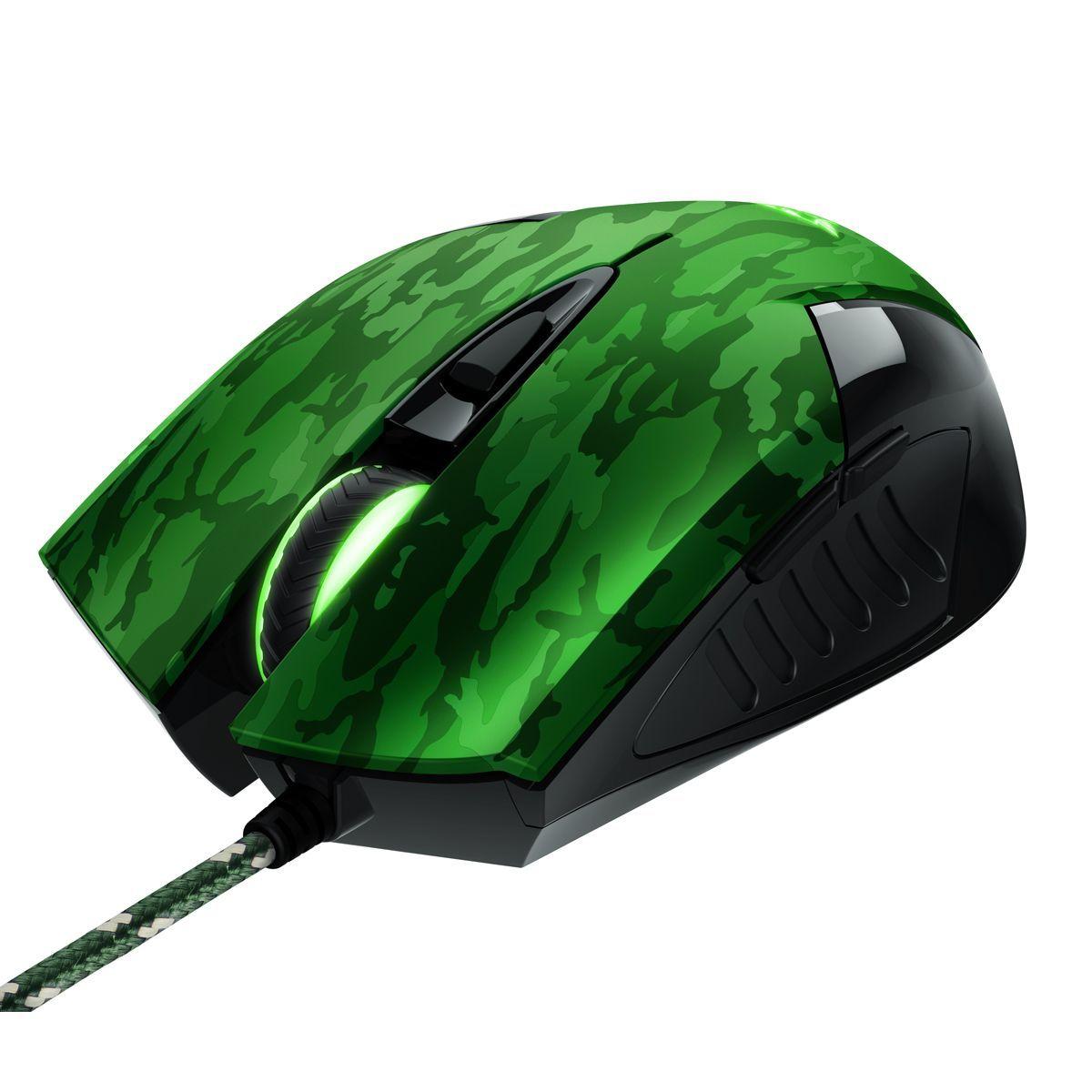 Kit Gamer Mouse + Mousepad GXT 781 Trust-4