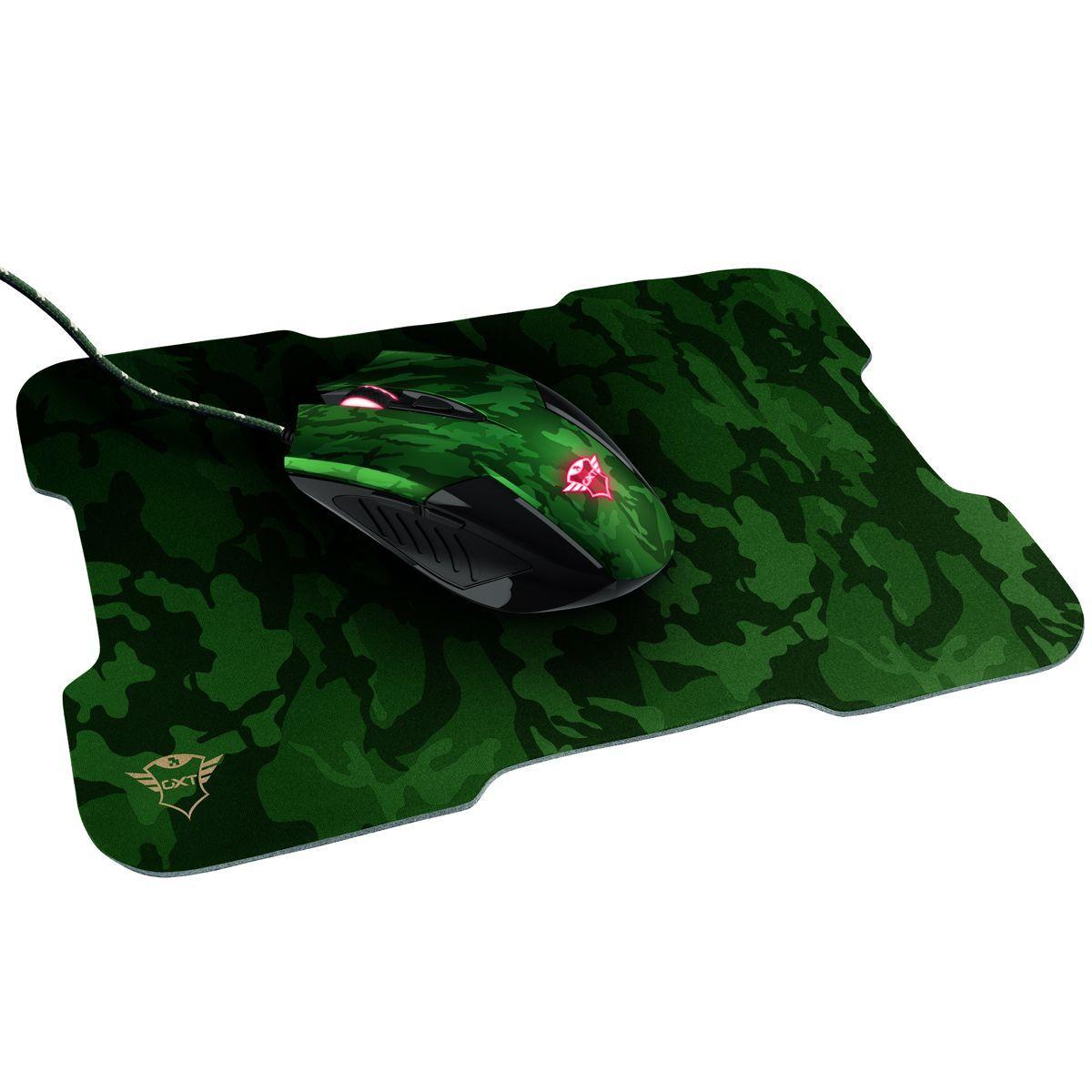Kit Gamer Mouse + Mousepad GXT 781 Trust-1