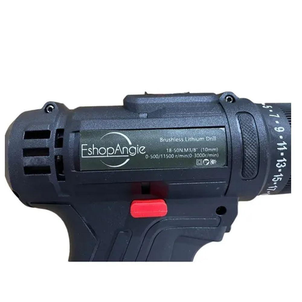 Taladro Atornillador Inalámbrico 2 Bateria Accesorios Welife-2