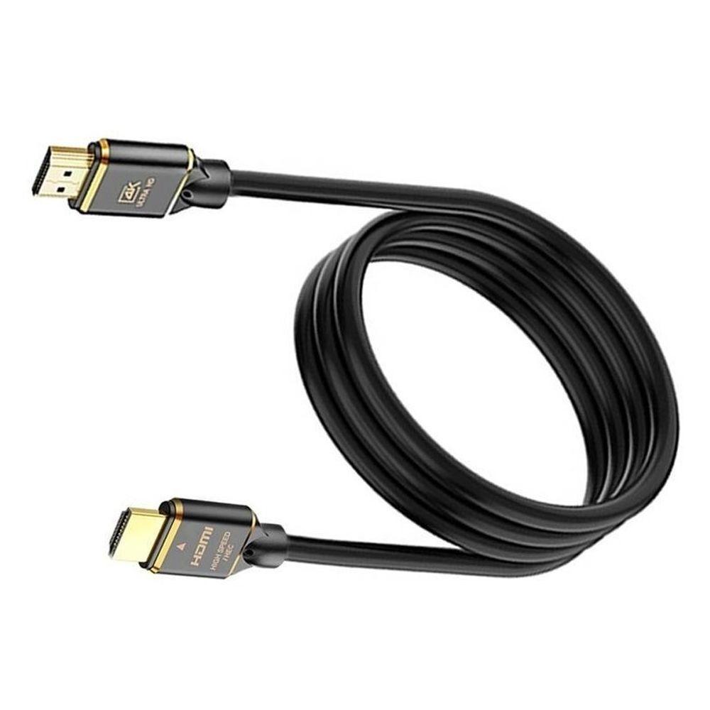Cable Hdmi 2.0 Ultra Hd 4k 1 Metro 18gbps Welife W-3000-2