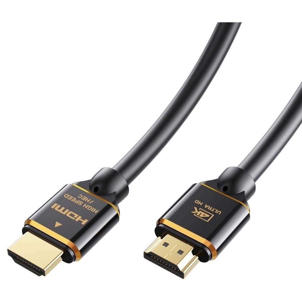 Cable Hdmi 2.0 Ultra Hd 4k 1 Metro 18gbps Welife W-3000-0
