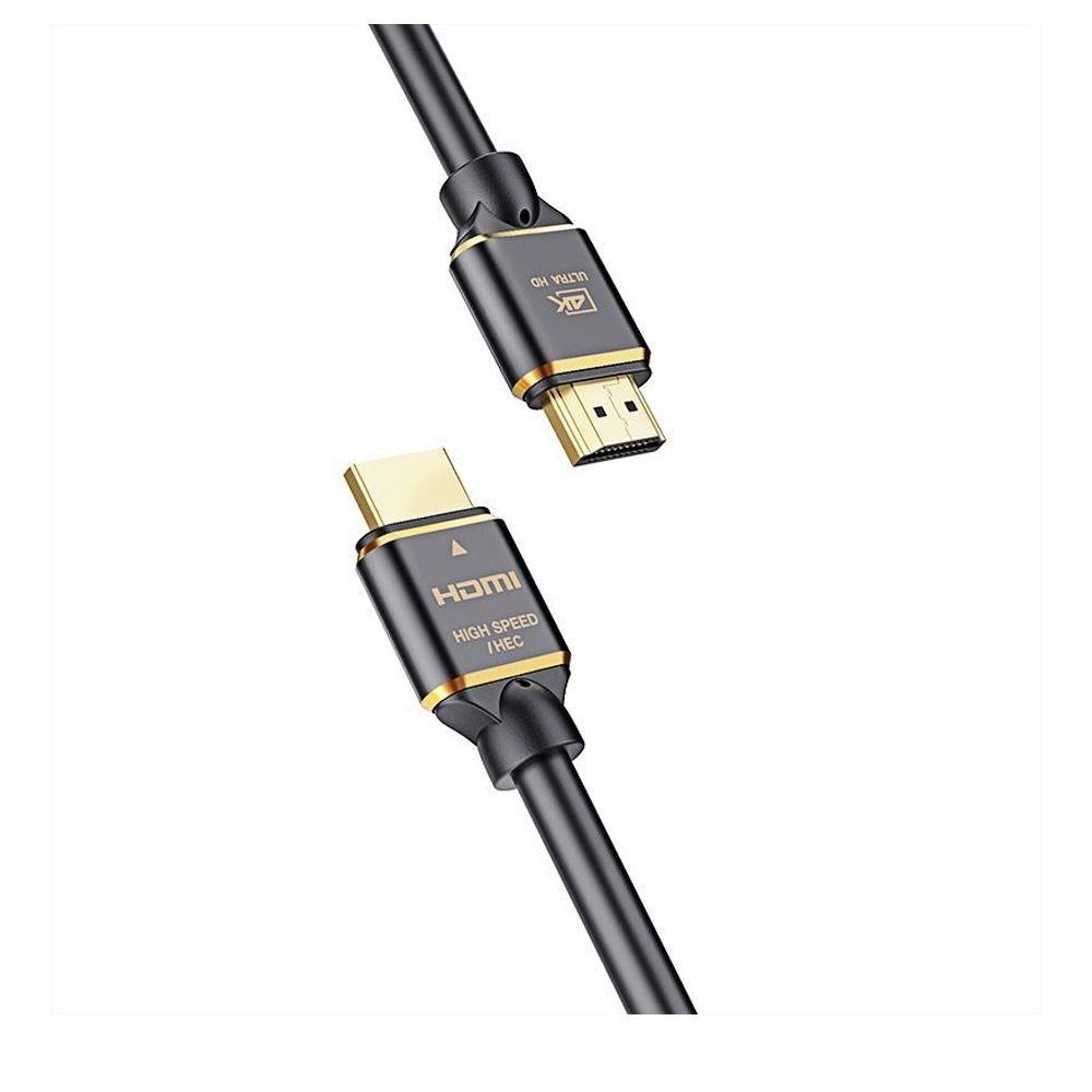 Cable Hdmi 2.0 Ultra Hd 4k 1 Metro 18gbps Welife W-3000-1