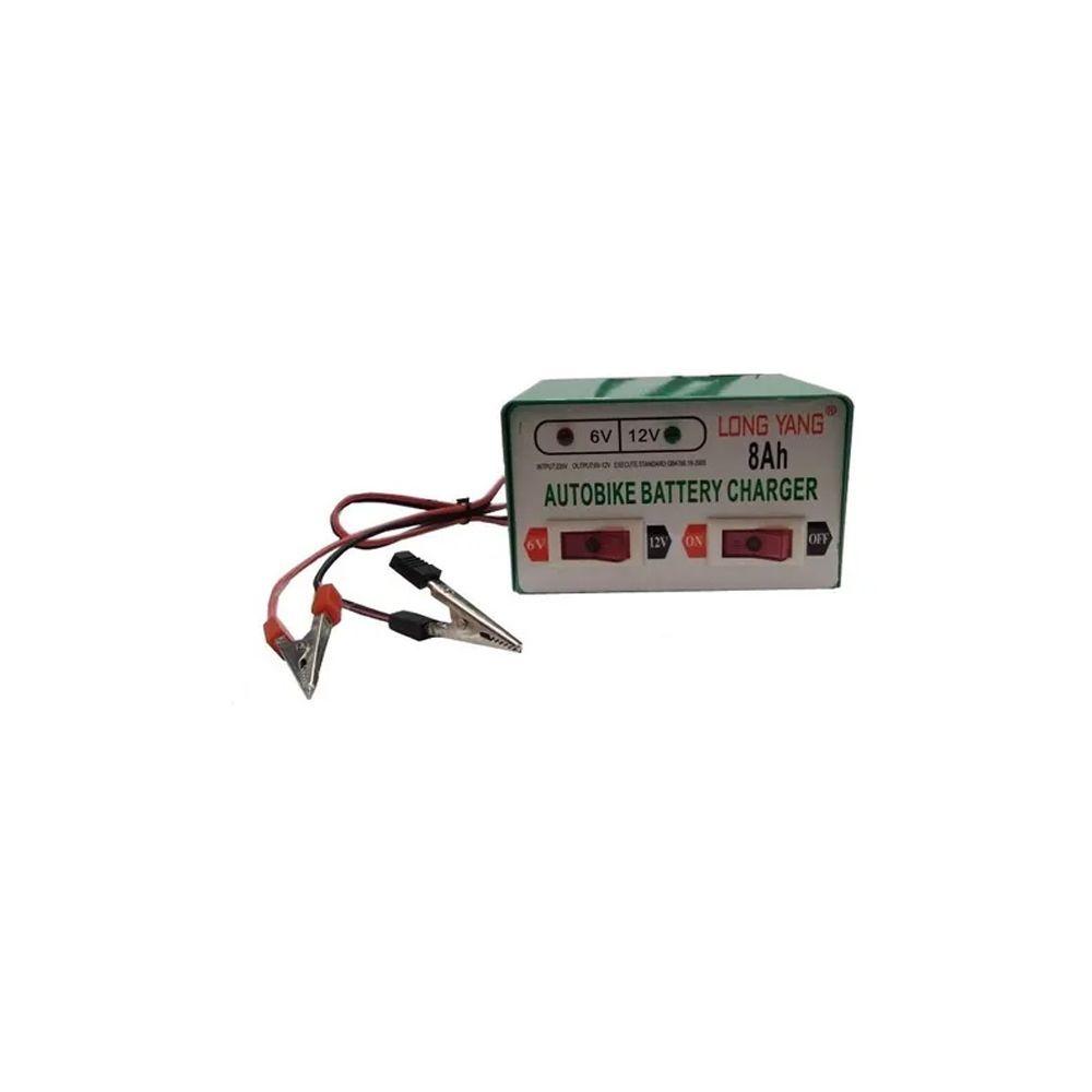 Cargador De Bateria Para Autos Y Motos 12v / 6v - 8ah-1