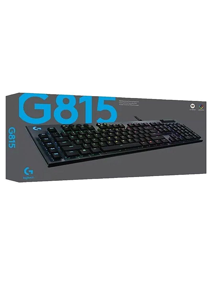 Teclado Gamer Mecanico Logitech G815 Lightsync Rgb Tactil-1