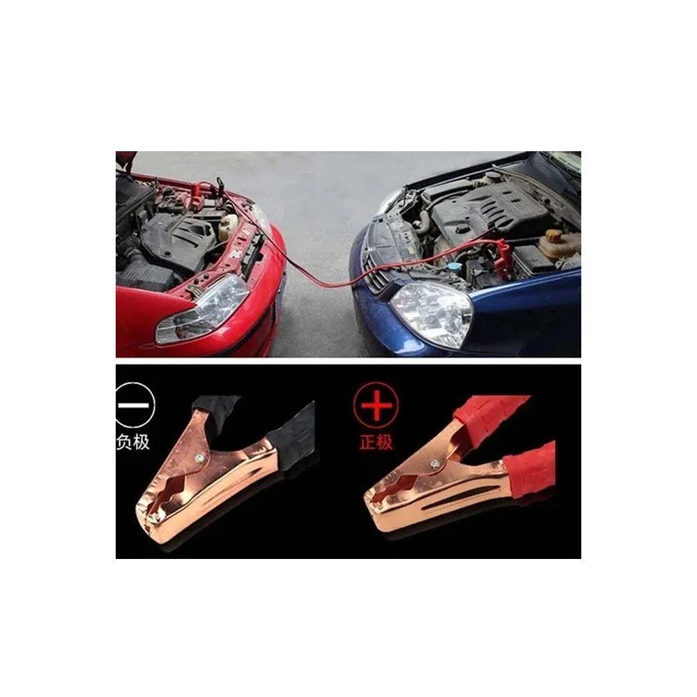 Cable Roba Corriente 500 Amp 2mts Para Vehiculo Auto Welife-4