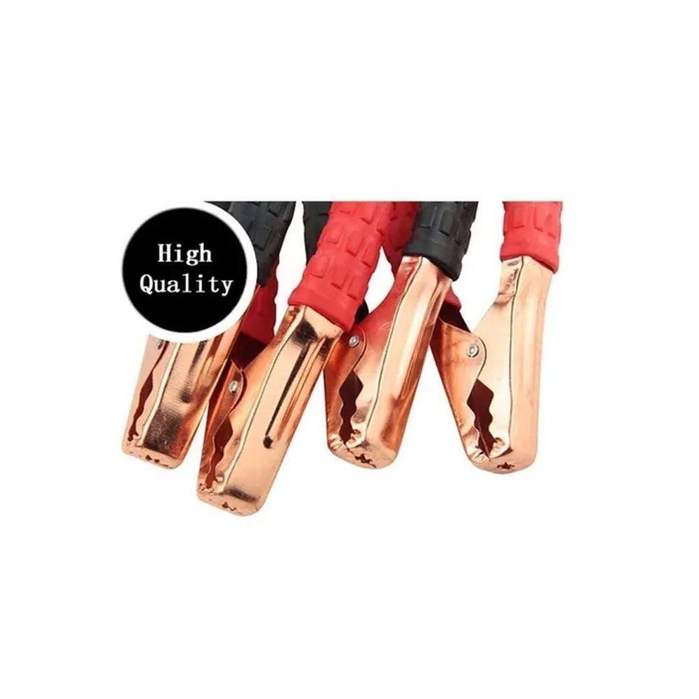 Cable Roba Corriente 500 Amp 2mts Para Vehiculo Auto Welife-2