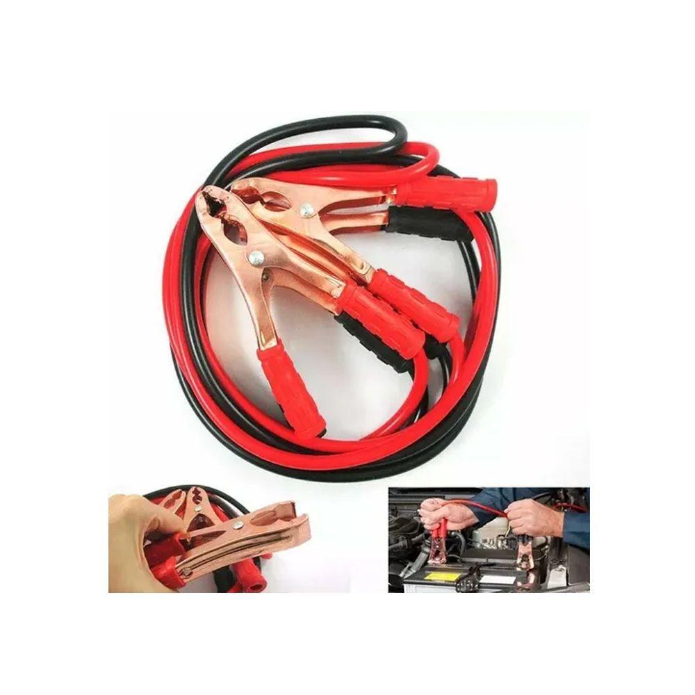 Cable Roba Corriente 500 Amp 2mts Para Vehiculo Auto Welife-1