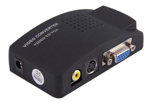 Conversor De Vga A Rca /s Video/vga Dinon-0