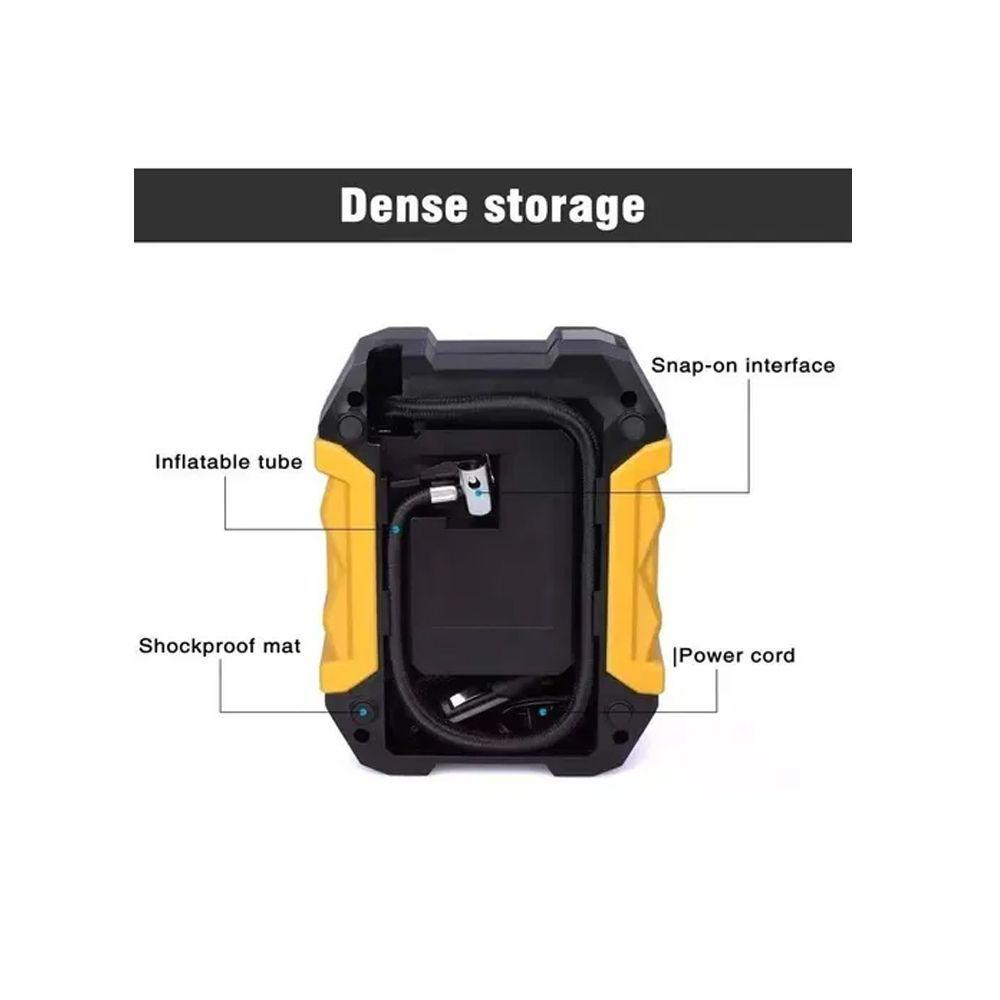 Compresor De Aire 12V Para Vehículos Neumaticos Welife-5