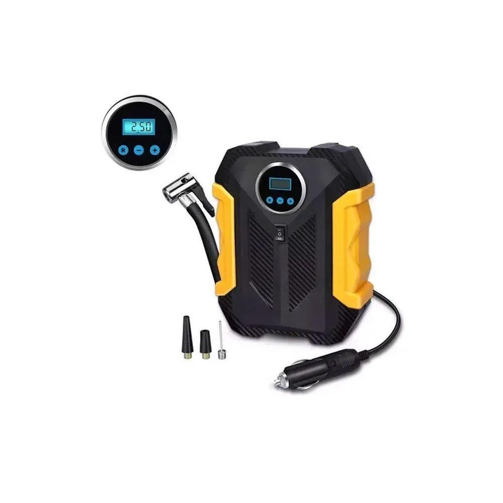 Compresor De Aire 12V Para Vehículos Neumaticos Welife-0