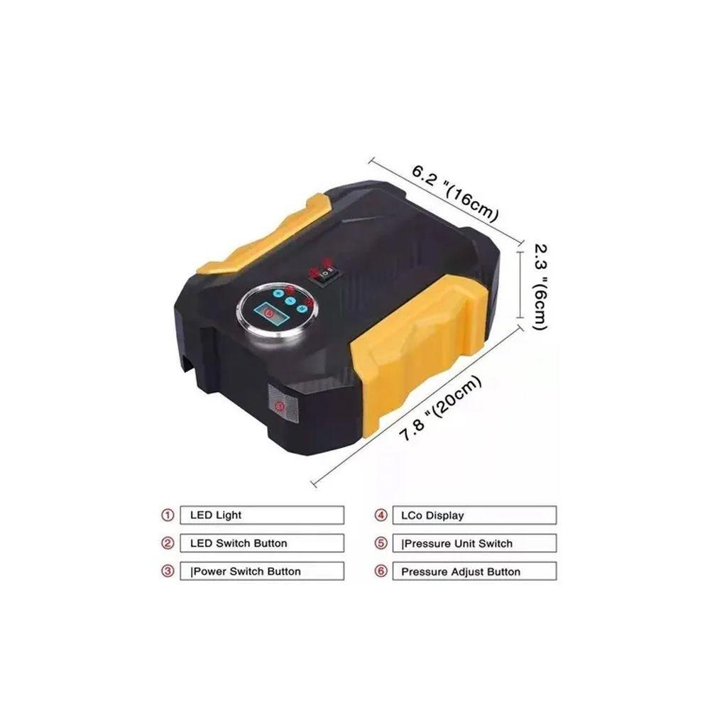 Compresor De Aire 12V Para Vehículos Neumaticos Welife-4