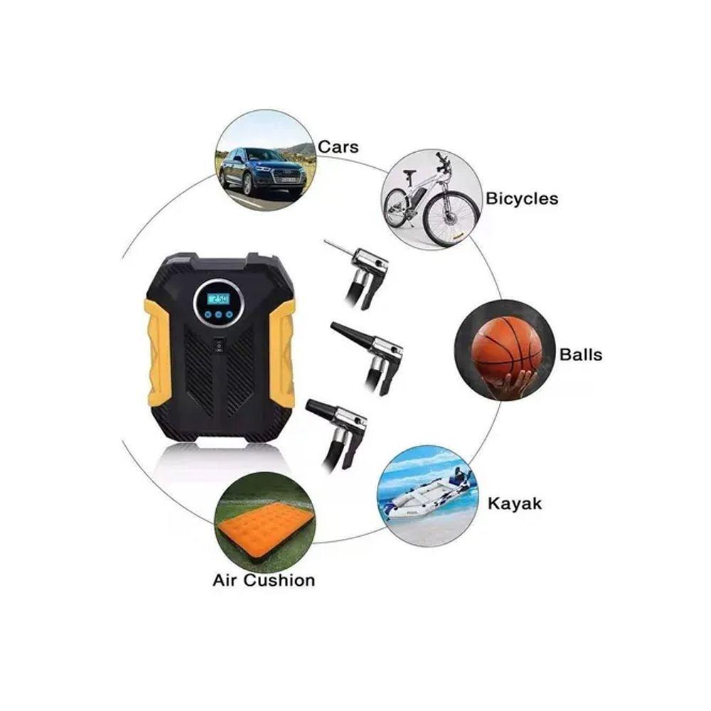 Compresor De Aire 12V Para Vehículos Neumaticos Welife-2