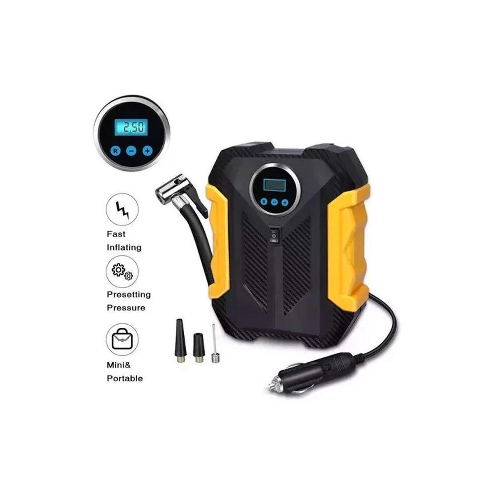 Compresor De Aire 12V Para Vehículos Neumaticos Welife-1