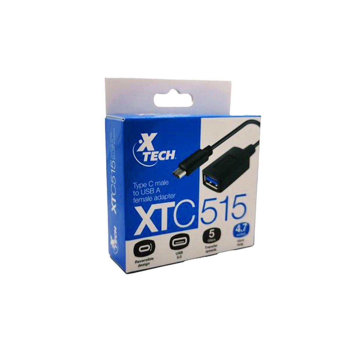 Cable Adaptador Tipo C 3.0 A Usb Xtech XTC-515-2