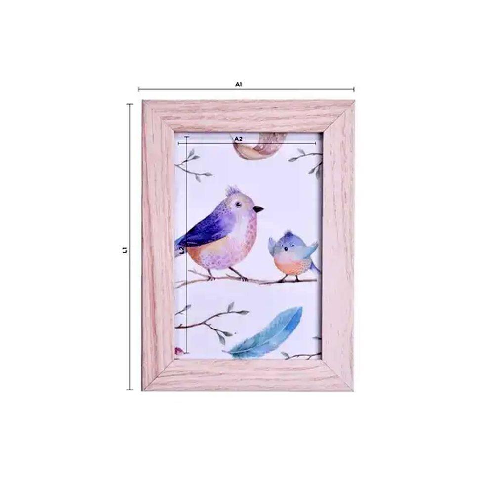 Marcos De Foto Set 5 Unidades Cuadros Decorativos Welife-1