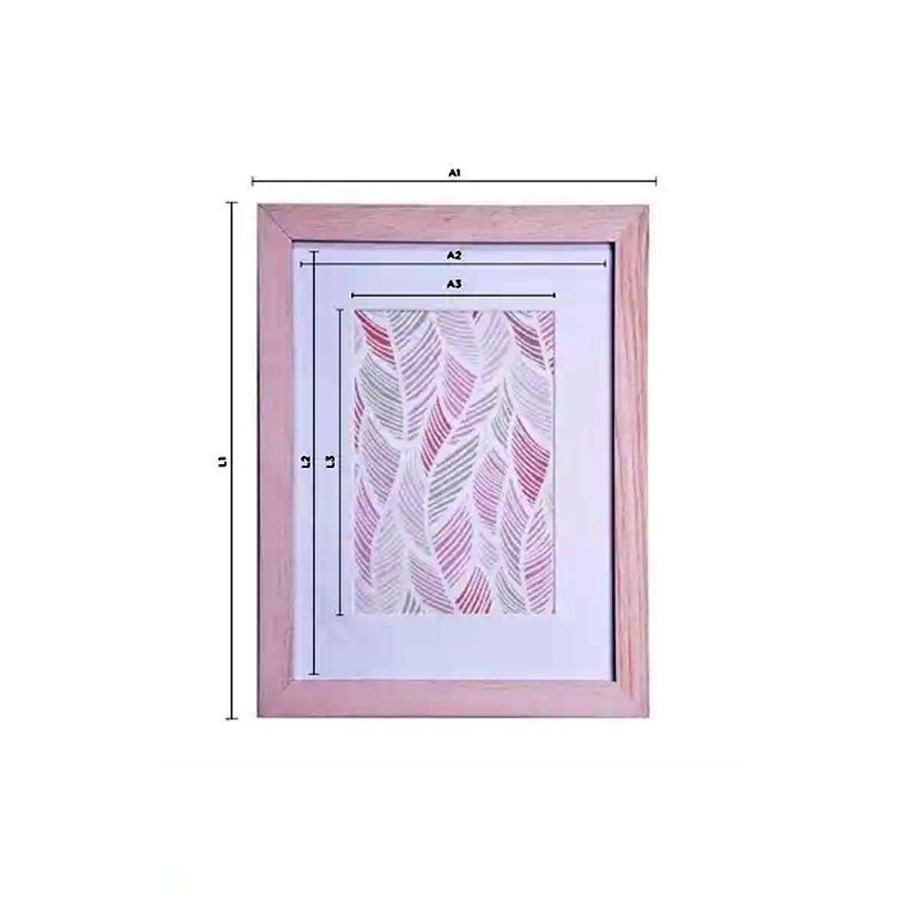 Marcos De Foto Set 5 Unidades Cuadros Decorativos Welife-4