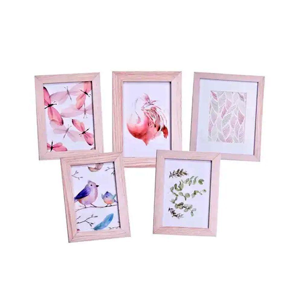 Marcos De Foto Set 5 Unidades Cuadros Decorativos Welife-0
