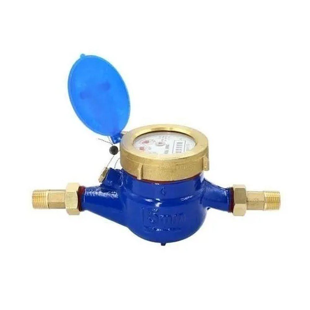 Medidor Remarcador De Agua Con Conexión 1/2 (15mm) Welife-0
