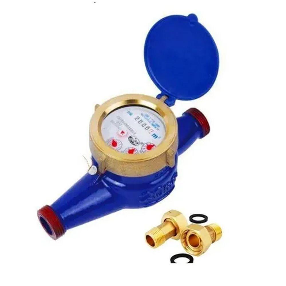 Medidor Remarcador De Agua Con Conexión 1/2 (15mm) Welife-1