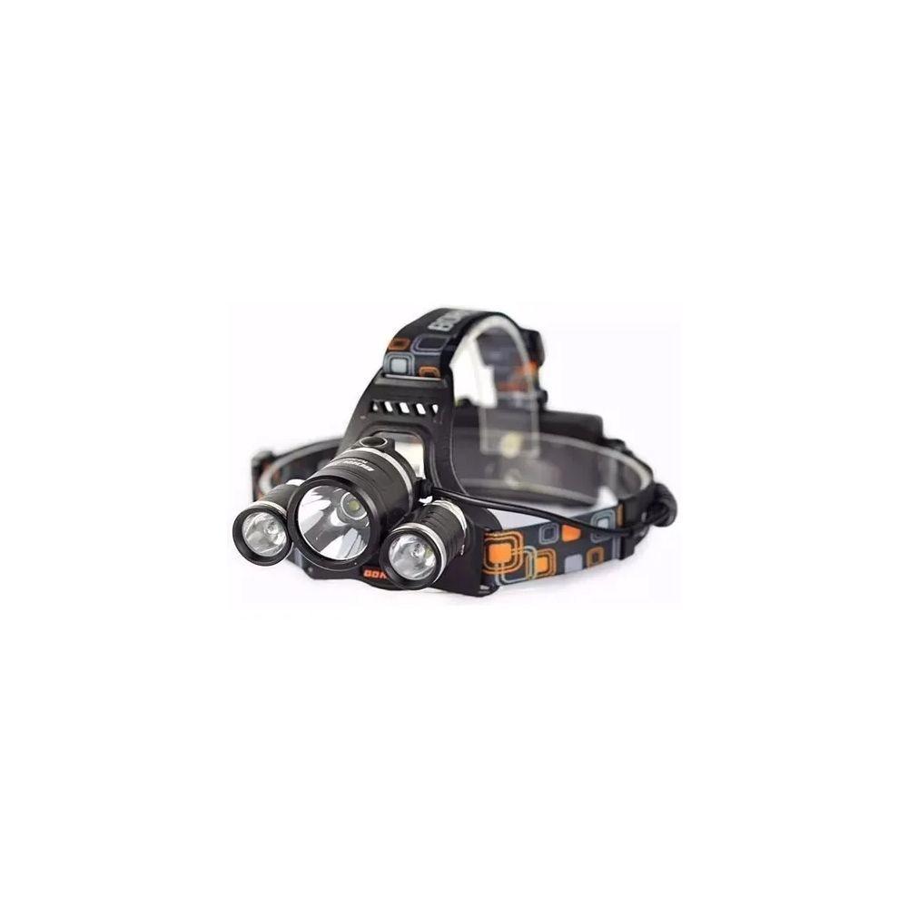 Linterna Frontal 5000 Lumenes Led Minero-0