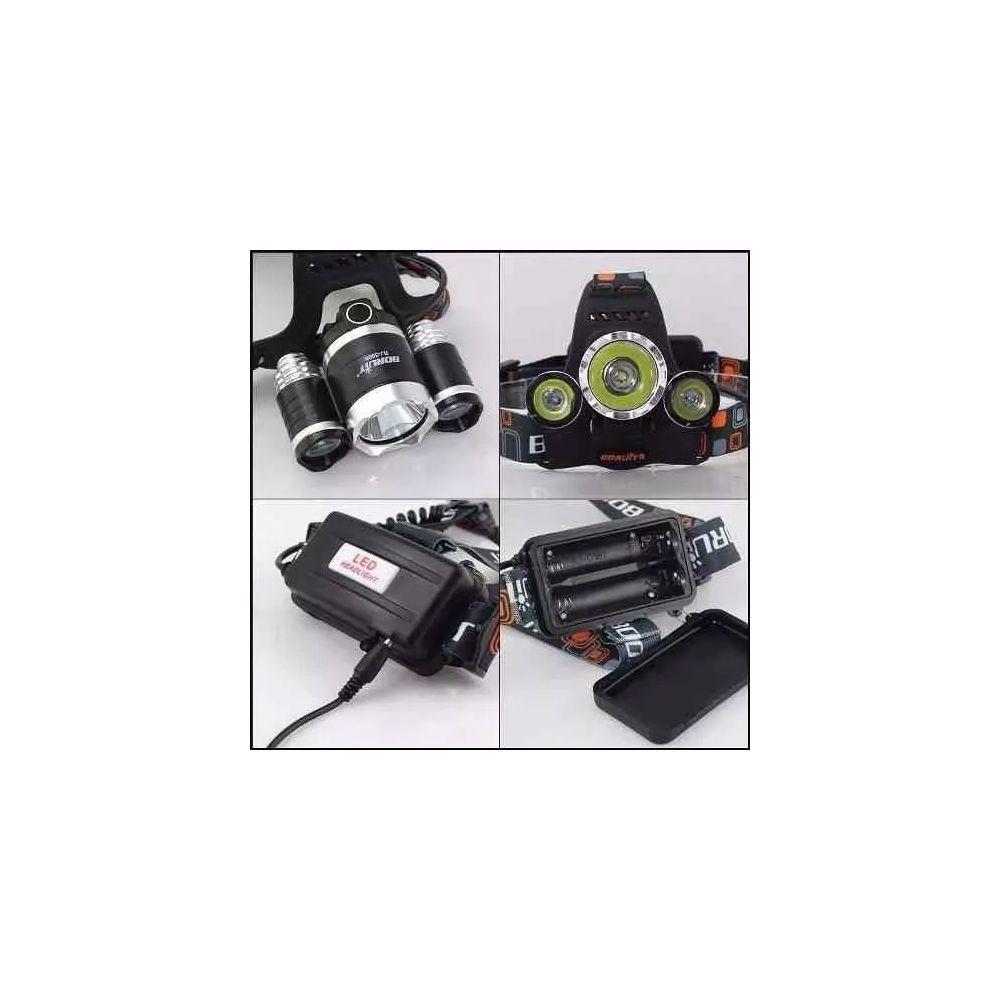 Linterna Frontal 5000 Lumenes Led Minero-2