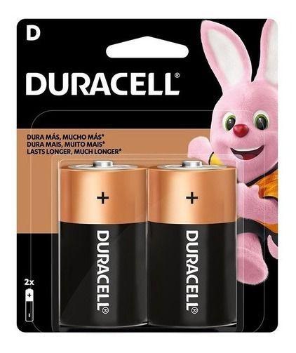 Pilas Alcalinas Duracell D2-0