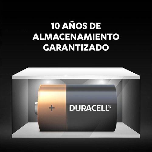 Pilas Alcalinas Duracell D2-4