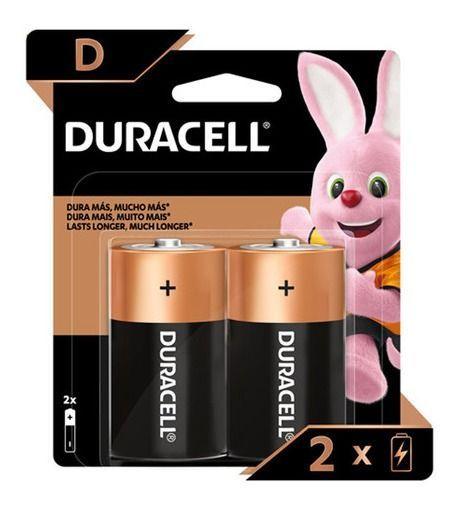 Pilas Alcalinas Duracell D2-5