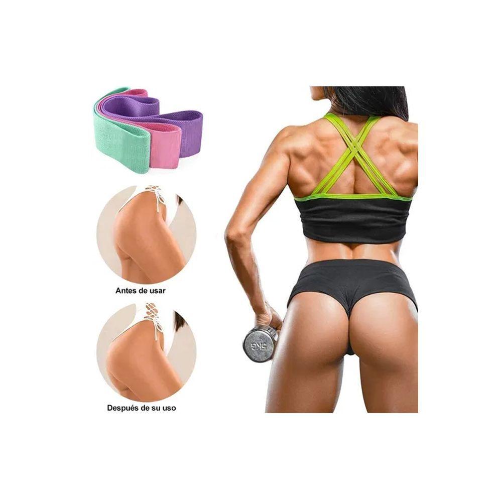 Set 3 Bandas Resistencia Ejercicio Antideslizante Welife-1