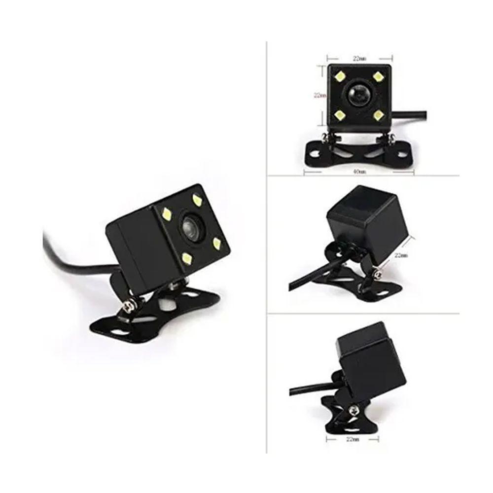 Camara De Auto Retroceso 4 Led Ip68 + Pantalla 4.3 Welife-3