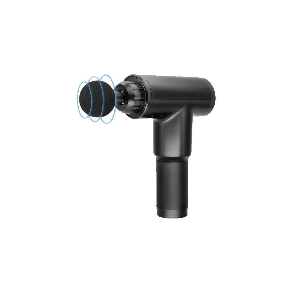 Pistola De Masajes Muscular 6 Velocidades 4 Cabezas Welife-0