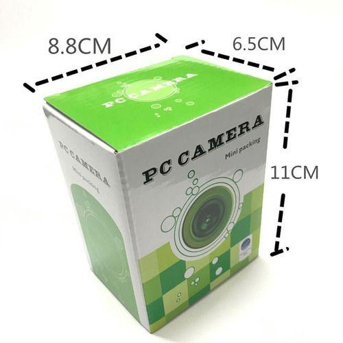 Webcam Vga 640 X 480 Micrófono Incorporado Usb 28-4