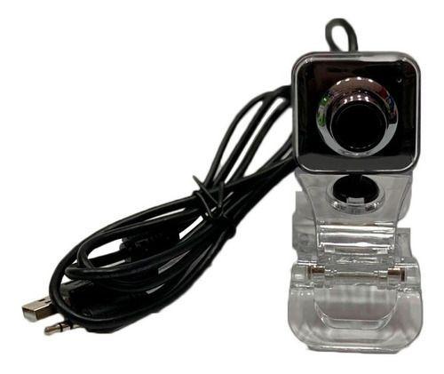 Webcam Vga 640 X 480 Micrófono Incorporado Usb 28-1