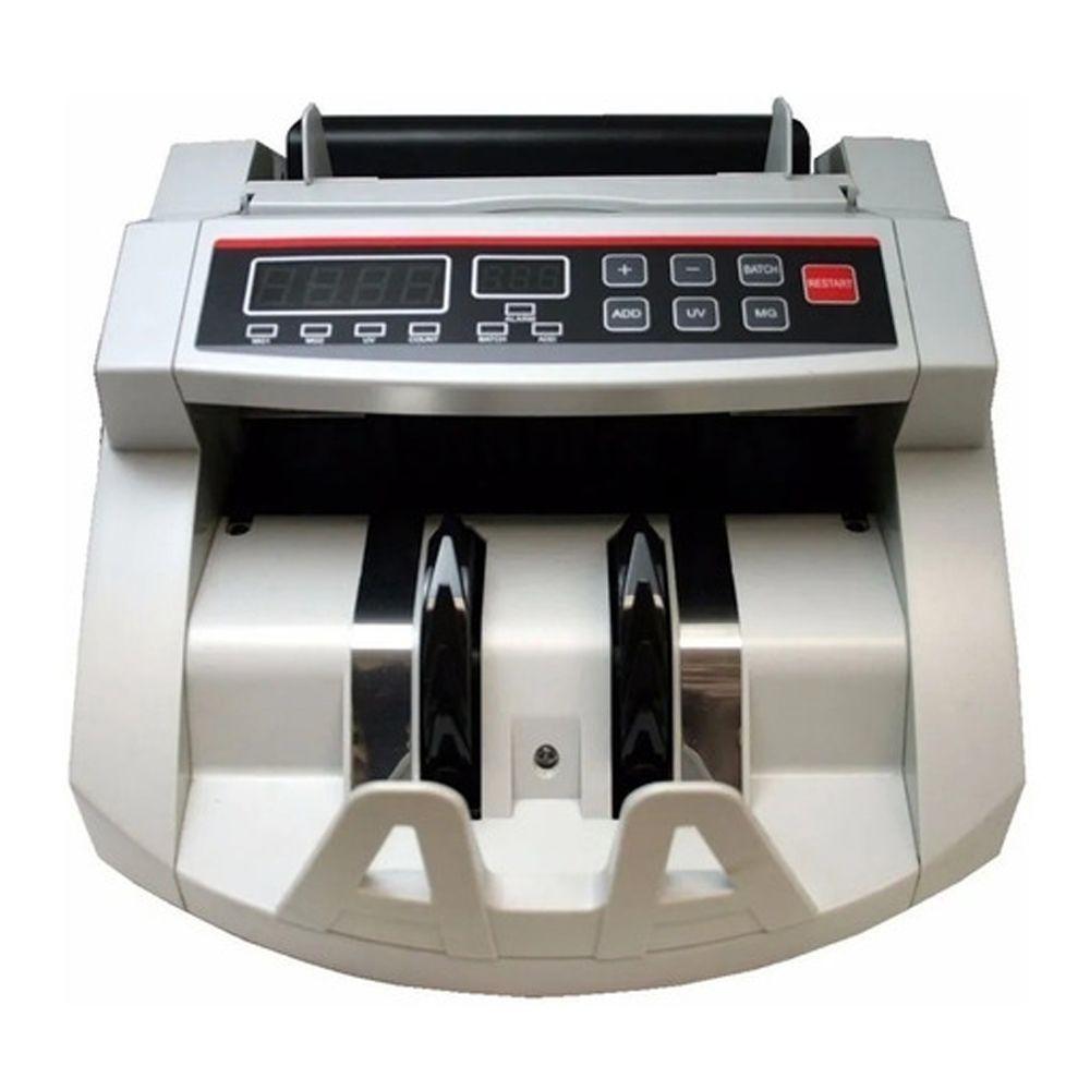 Contador De Billetes Dinero Profesional Con Detector Welife W-3004-0