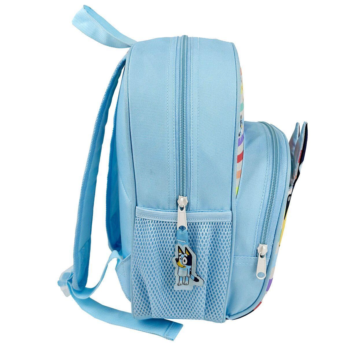 Mochila 30 cm Bluey CyP Brands azul claro multicolor-2