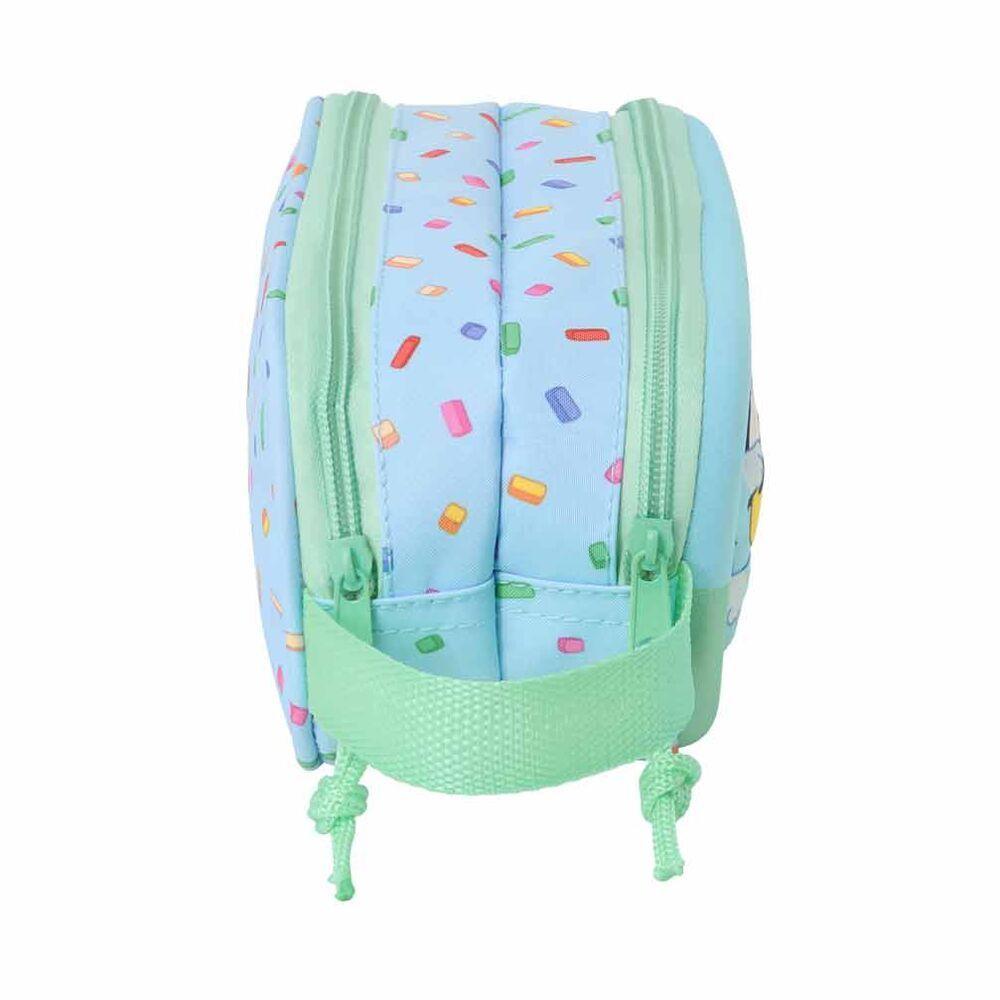 Estuche 3D Doble de Bluey ¡Aventuras y Organización-2