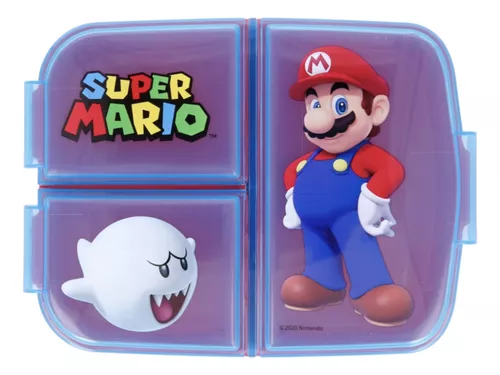 Portasandwich con Divisiones Super Mario-2