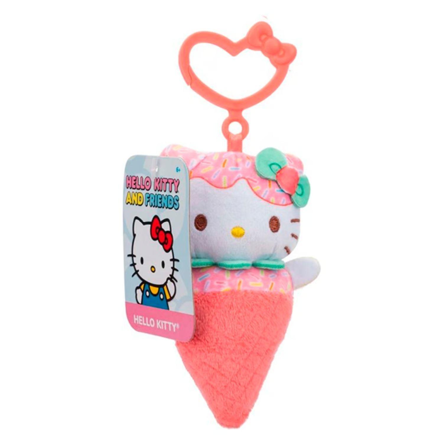 Peluche: Hello Kitty and Friends 10 Cm Con Clip - HELLO KITTY-0