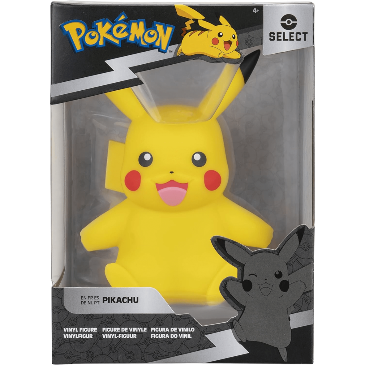 Figura: Pikachu - Pokémon Figura De Vinilo 10 Cm-0